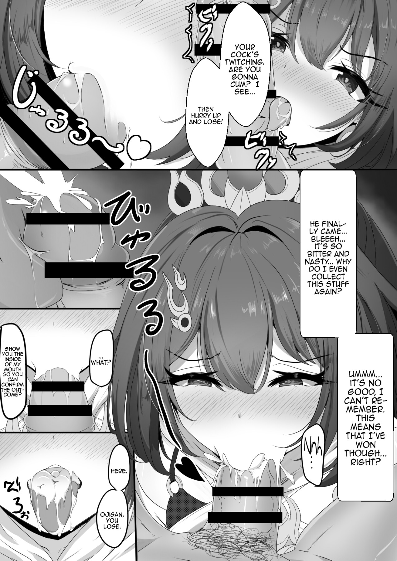 Hentai Manga Comic-Yunli Used To Be Cocky-Read-7